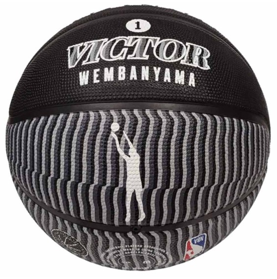 Acquista Victor Wembanyama San Antonio Spurs palla NBA Giocatore icona Sz7 | 24Segons