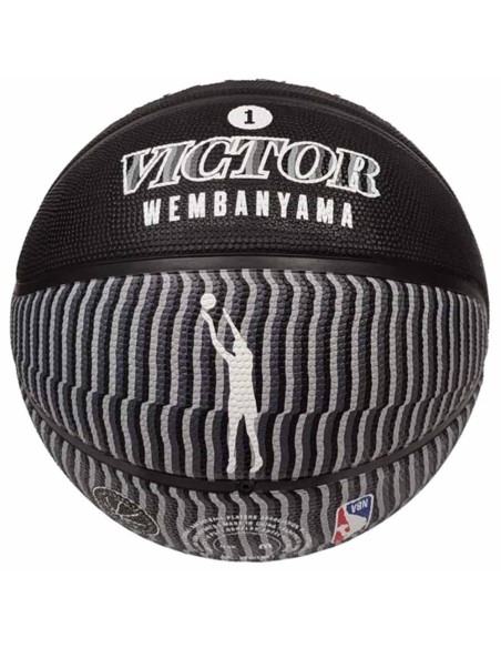 Acheter Victor Wembanyama San Antonio Spurs Ball NBA Player Icon Sz7 | 24Segons