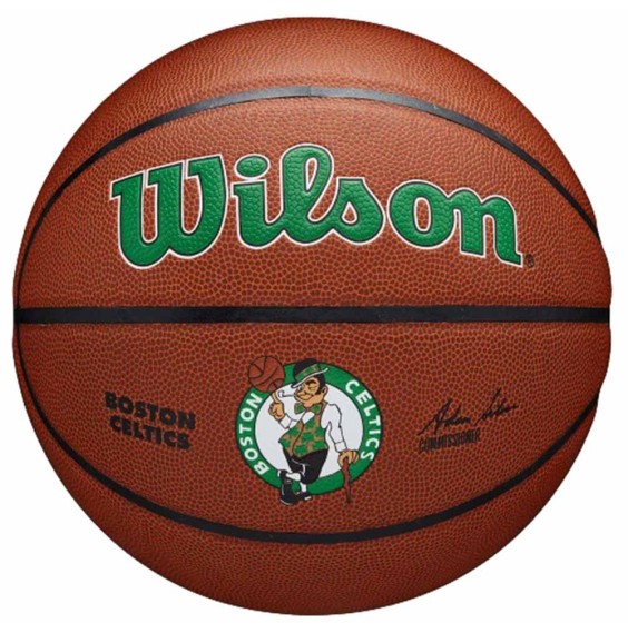 Comprar Balón Wilson Boston Celtics Logo NBA Team Alliance Sz7 | 24Segons
