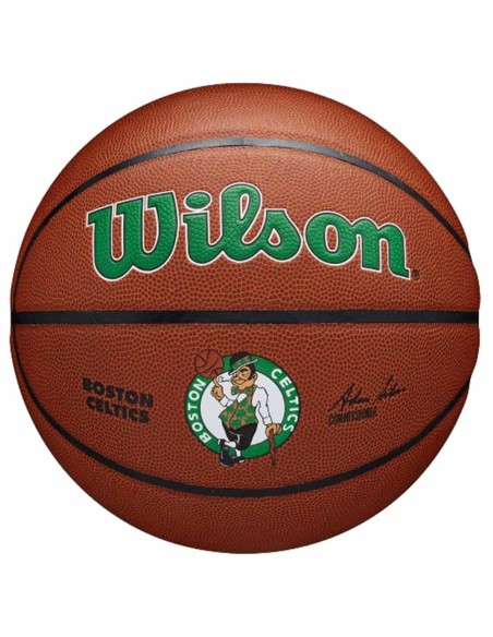 Comprar Balón Wilson Boston Celtics Logo NBA Team Alliance Sz7 | 24Segons