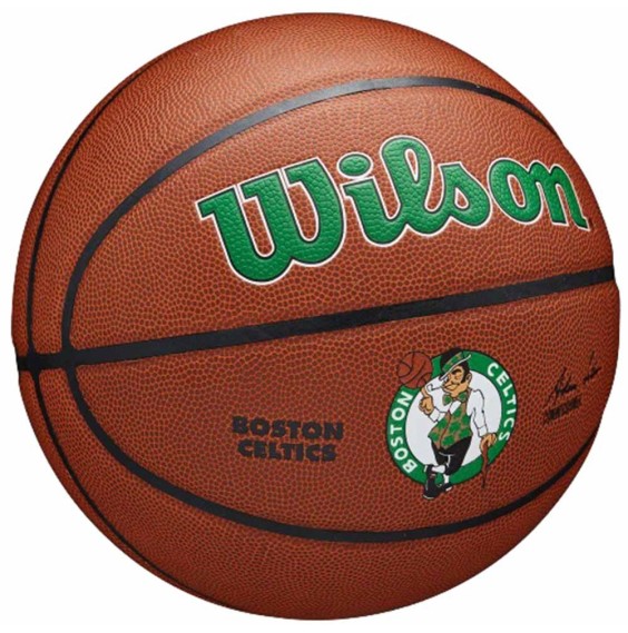 Acheter Ball Wilson Boston Celtics Logo NBA Team Alliance Sz7 | 24Segons