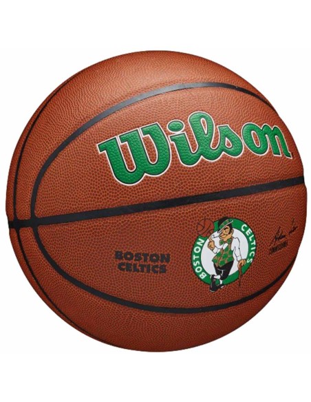Comprar Balón Wilson Boston Celtics Logo NBA Team Alliance Sz7 | 24Segons