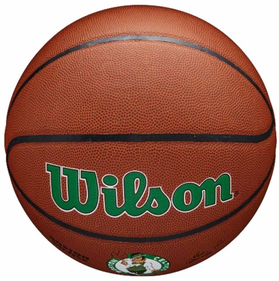 Acheter Ball Wilson Boston Celtics Logo NBA Team Alliance Sz7 | 24Segons