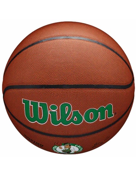 Comprar Balón Wilson Boston Celtics Logo NBA Team Alliance Sz7 | 24Segons