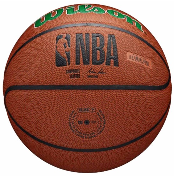 Acquista Ball Wilson Boston Celtics Logo NBA Squadra Alleanza Sz7 | 24Segons