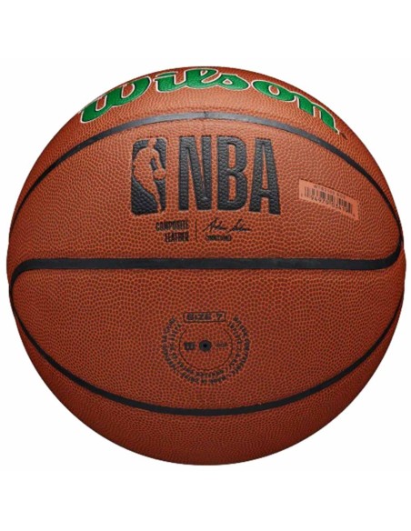 Comprar Balón Wilson Boston Celtics Logo NBA Team Alliance Sz7 | 24Segons