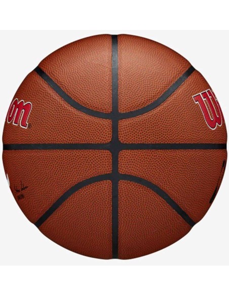 Acquista Palla Wilson Chicago Bulls Logo NBA Squadra Alleanza Sz7 |24Segons