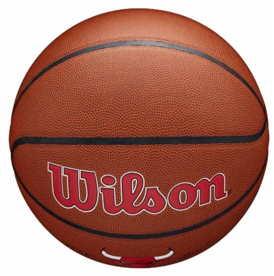 Acquista Palla Wilson Chicago Bulls Logo NBA Squadra Alleanza Sz7 |24Segons