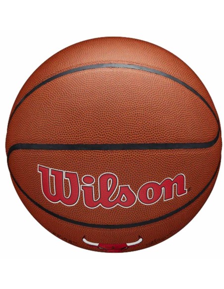 Comprar Balón Wilson Chicago Bulls Logo NBA Team Alliance Sz7 |24Segons