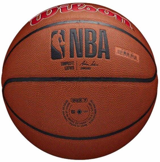 Acquista Palla Wilson Chicago Bulls Logo NBA Squadra Alleanza Sz7 |24Segons