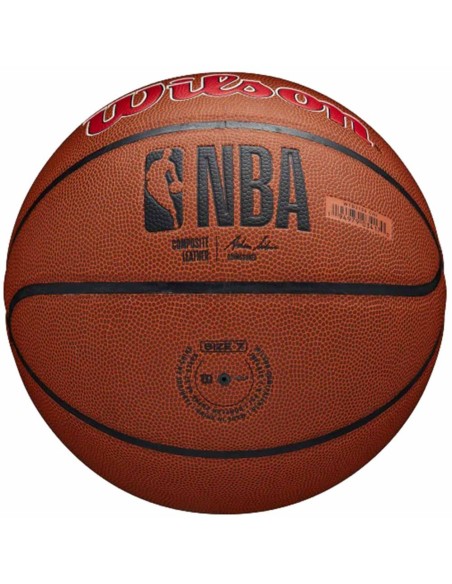Comprar Balón Wilson Chicago Bulls Logo NBA Team Alliance Sz7 |24Segons