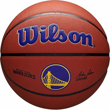Comprar Balón Wilson Golden State Warriors Logo NBA Team Sz7 |24Segons