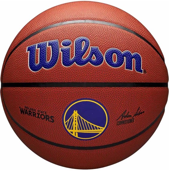 Comprar Balón Wilson Golden State Warriors Logo NBA Team Sz7 |24Segons