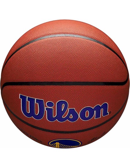 Comprar Pilota Wilson Golden State Warriors Logo NBA Team Sz7|24Segons