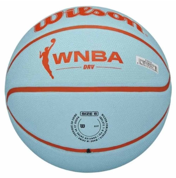 Comprare Palla Wilson WNBA DRV Blu Arancione Sz6 | 24Segons