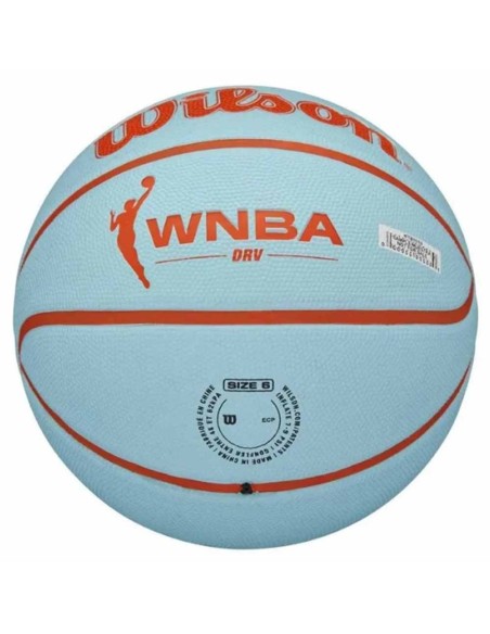 Comprare Palla Wilson WNBA DRV Blu Arancione Sz6 | 24Segons