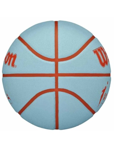 Acheter Ball Wilson WNBA DRV Bleu Orange Sz6 | 24Segons