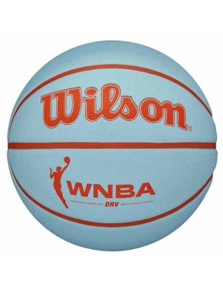 Buy Ball Wilson WNBA DRV Blue Orange Sz6 | 24Segons
