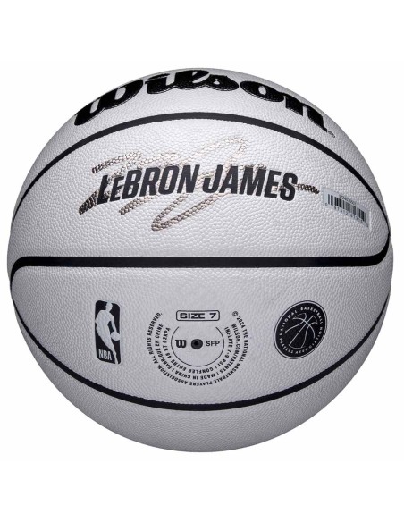 Buy LeBron James NBA Player Icon UV Ball Sz7 | 24Segons