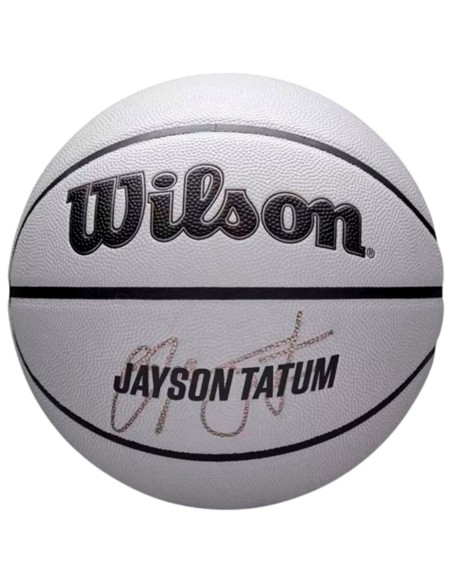 Buy Jayson Tatum Ball NBA Player Icon UV Sz7 | 24Segons