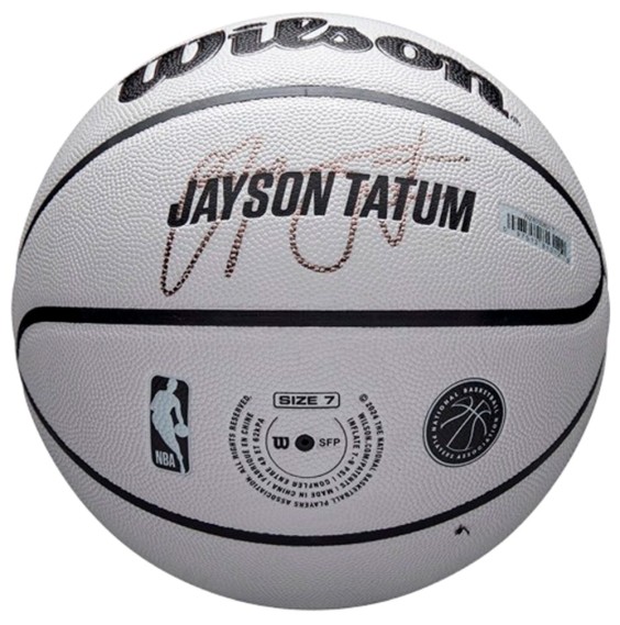 Comprare Jayson Tatum Ball NBA Giocatore Icona UV Sz7 | 24Segons