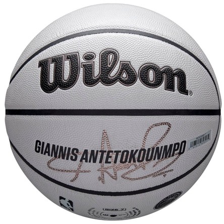 Acheter Giannis Antetokounmpo Ball NBA Player Icon UV Sz7 | 24Segons