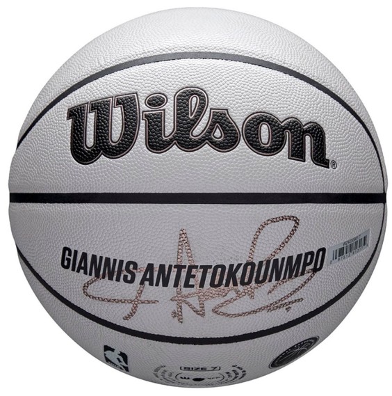 Comprar Balón Giannis Antetokounmpo NBA Player Icon UV Sz7 | 24Segons