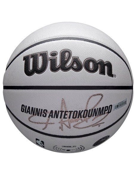 Acheter Giannis Antetokounmpo Ball NBA Player Icon UV Sz7 | 24Segons