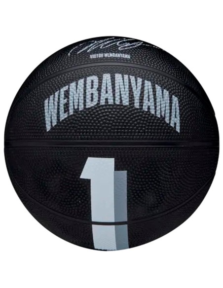 Comprar Balón Victor Wembanyama San Antonio Spurs NBA Player Icon Mini Sz3 | 24Segons