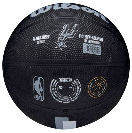 Comprar Balón Victor Wembanyama San Antonio Spurs NBA Player Icon Mini Sz3 | 24Segons