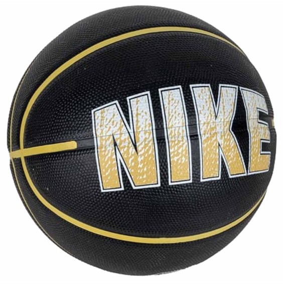 Comprar Pilota Nike Everyday Playground Outdoor Graphic Black Gold Sz7 | 24Segons