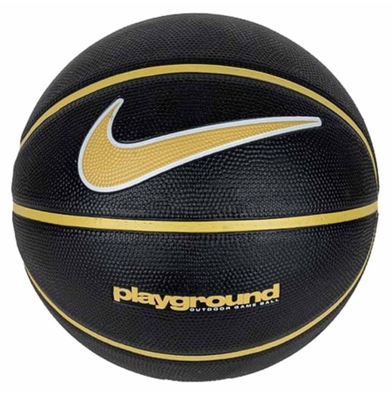 Comprar Pilota Nike Everyday Playground Outdoor Graphic Black Gold Sz7 | 24Segons