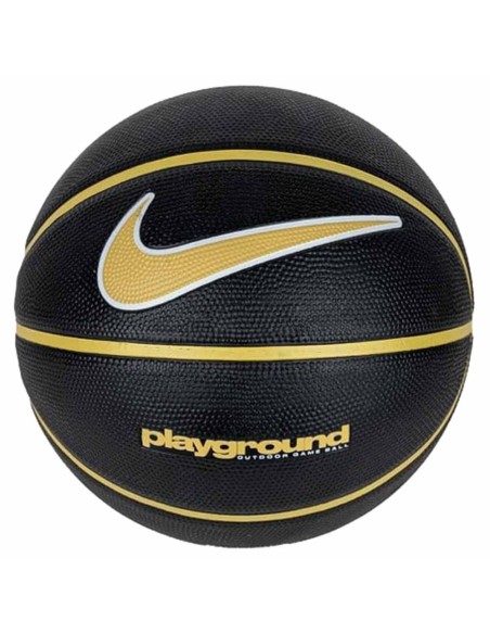Buy Ball Nike Everyday Playground Outdoor Graphic Graphic Black Gold Sz7 | 24Segons