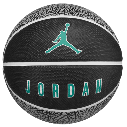 Buy Ball Jordan Playground 8P Black Green Sz6 | 24Segons