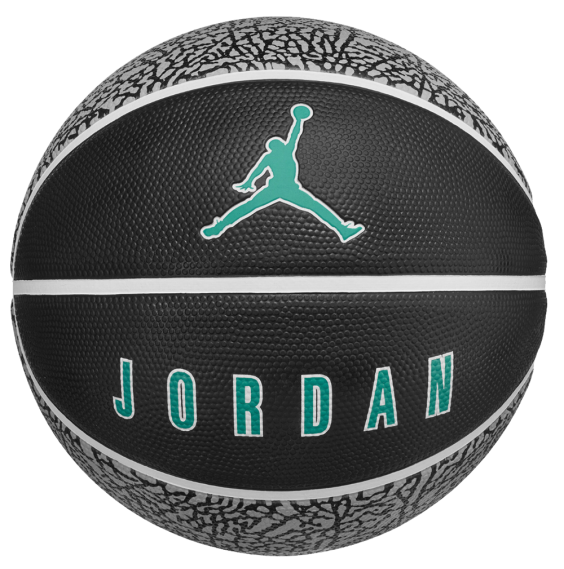 Buy Ball Jordan Playground 8P Black Green Sz6 | 24Segons