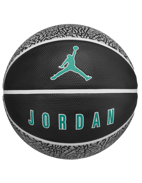 Buy Ball Jordan Playground 8P Black Green Sz6 | 24Segons