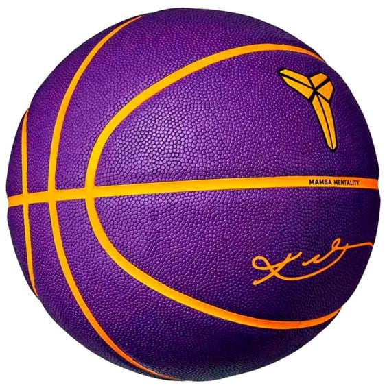 Acquista Pallone Nike Kobe Bryant All Court 8P Sgonfio Viola Oro Sz7 | 24Segons