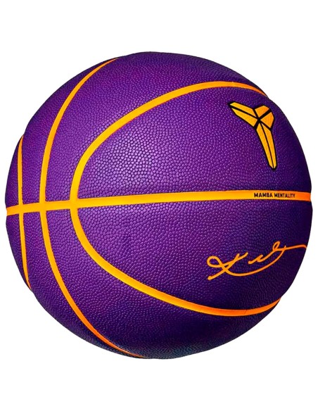 Buy Ball Nike Kobe Bryant All Court 8P Deflated Purple Gold Sz7 | 24Segons
