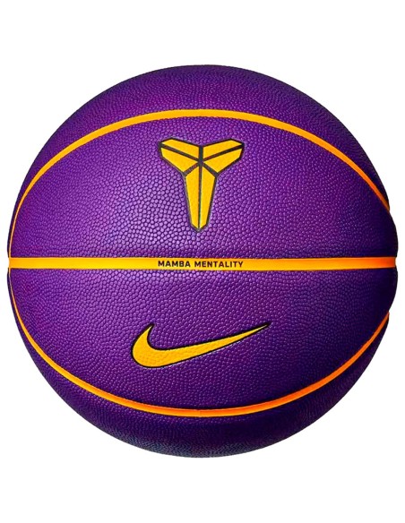 Comprar Balón Nike Kobe Bryant All Court 8P Deflated Purple Gold Sz7 | 24Segons