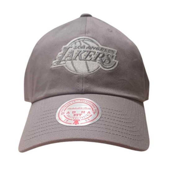 Buy Los Angeles Lakers Dad Hat Fit Vintage Lilac Vintage Cap | 24Segons