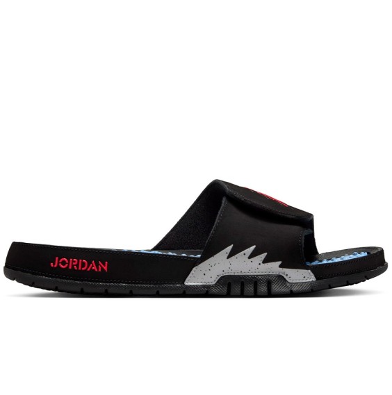 Acheter des tongs Jordan Hydro V Retro Black | 24Segons