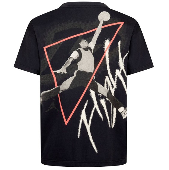 Acquista la T-shirt Jumpman Take Flight Off Noir Junior 24Segons