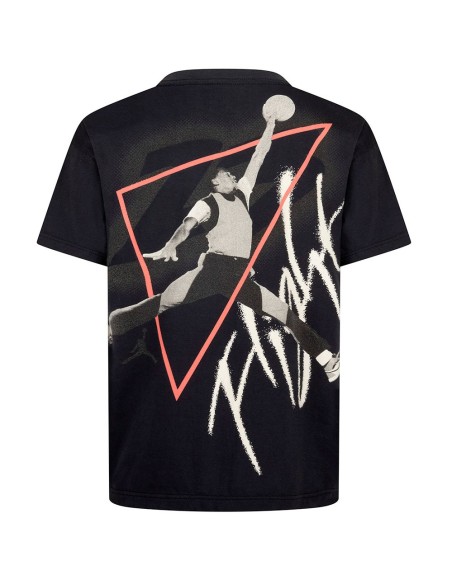 Comprar Camiseta Junior Jumpman Take Flight Off Noir | 24Segons