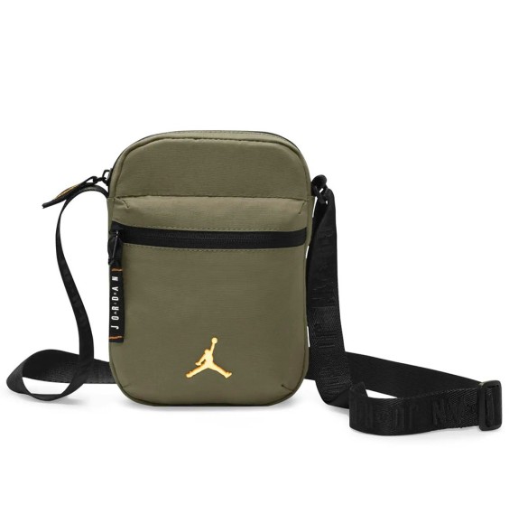 Comprar Bolsa Jordan Airborne Hip Medium Olive | 24Segons