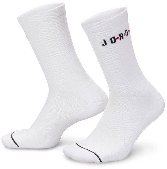 Buy Socks Jordan Everyday Crew White Pk.6 | 24Segons