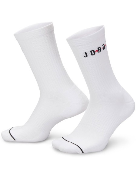 Comprar Calcetines Jordan Everyday Crew White Pk.6 | 24Segons