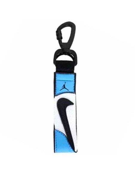 Buy Jordan Trophy Key Holder University Blue Keychain| 24Segons
