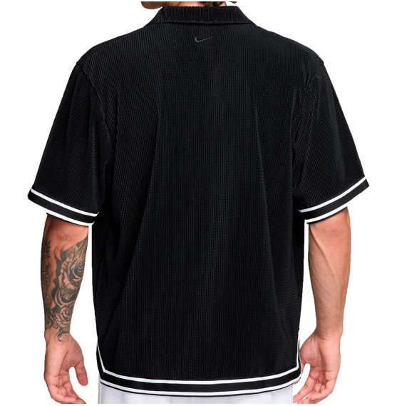 Acheter Chemise Nike Kobe Pleased Black White | 24Segons