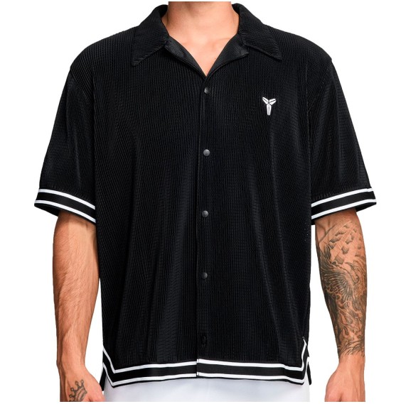 Acheter Chemise Nike Kobe Pleased Black White | 24Segons