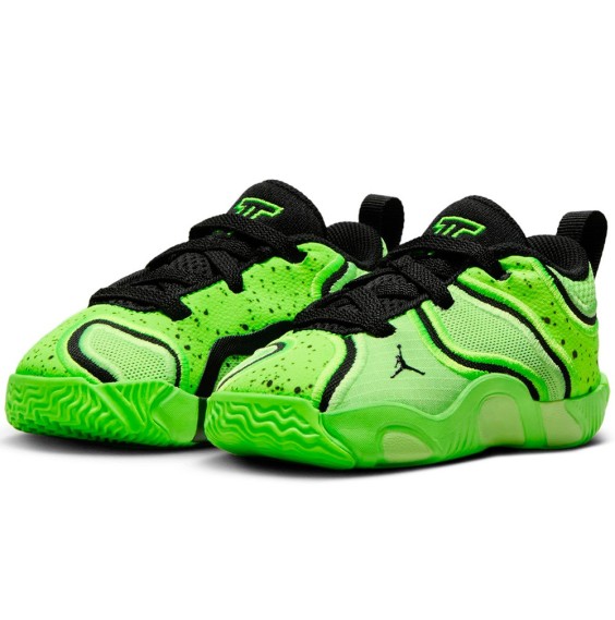 Chaussures pour bébé Jordan Tatum 3 6th Man Green
